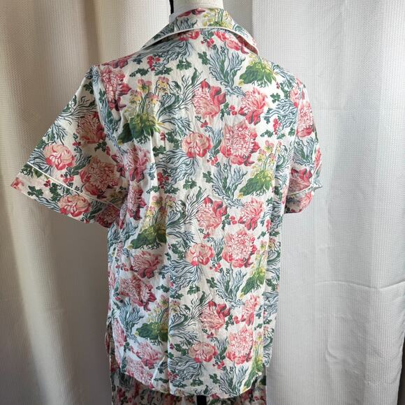 NWT The Met Metropolitan Museum of Art S/M European Floral Pajamas w/Pouch - Picture 15 of 16